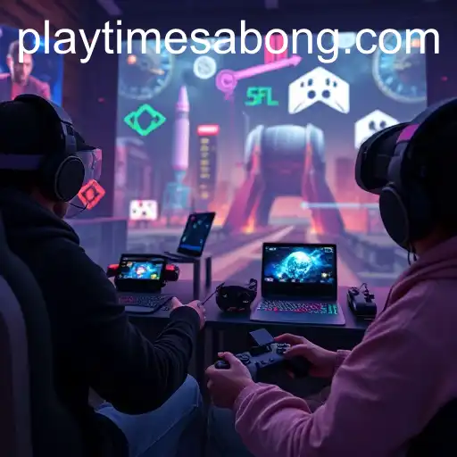 The Evolution of Online Playtime