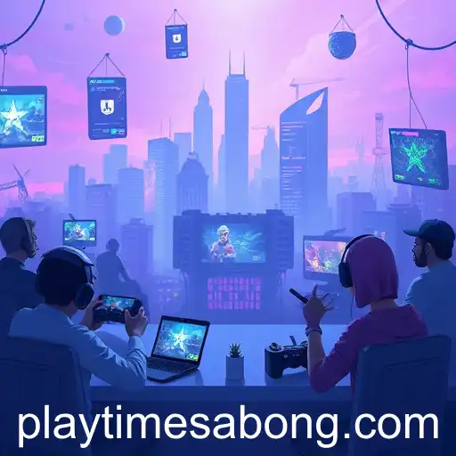 Digital Playtime Revolution: The Future of Online Gaming Communities